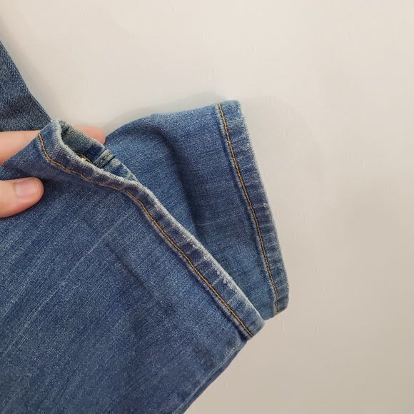 Ann Taylor Loft Jeans 2 Modern Boot‎ Medium Wash Bl - Picture 7 of 9